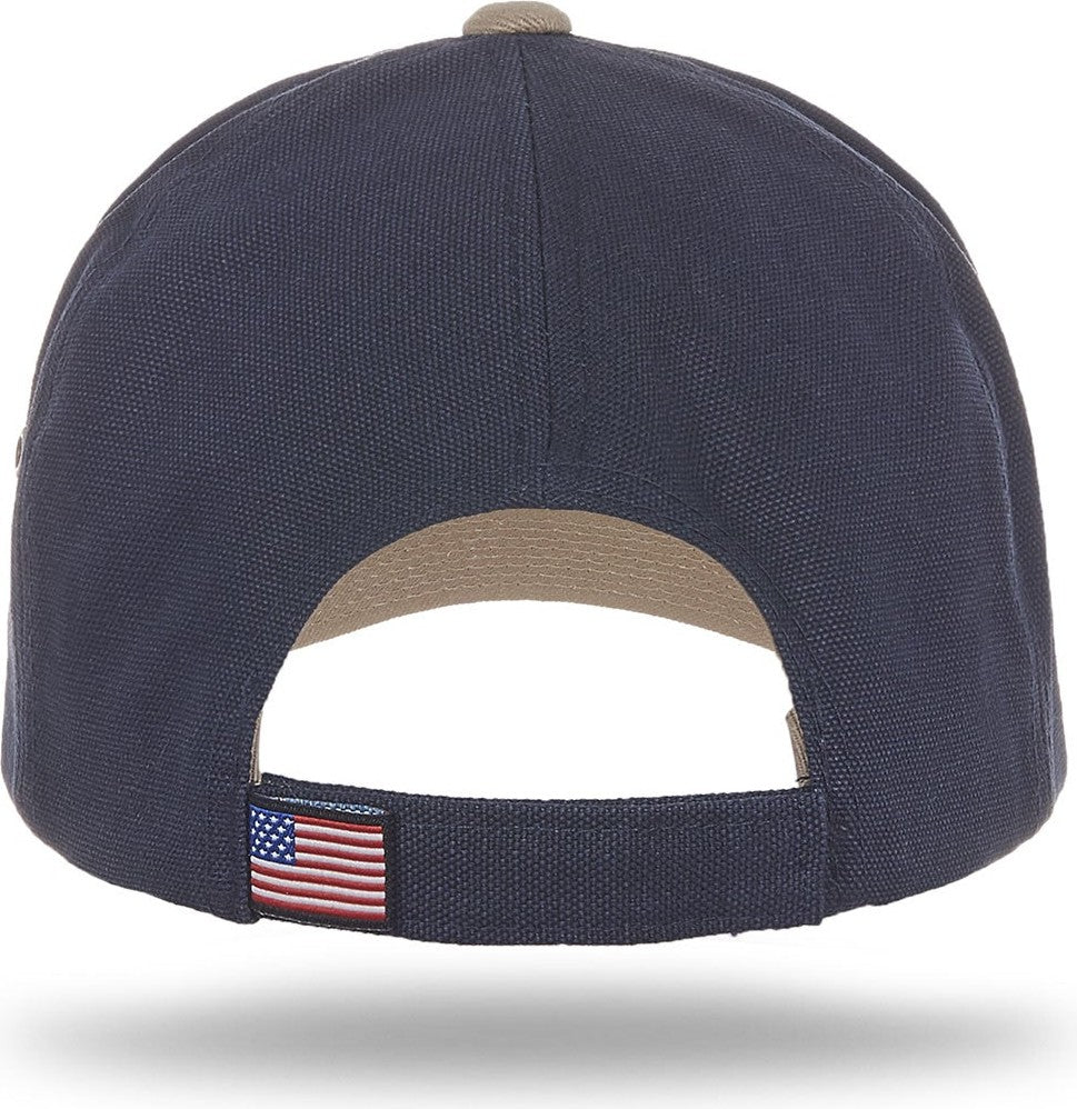 Cobra Cap Ttf 5 Panel Tough Looptape - Navy Khaki