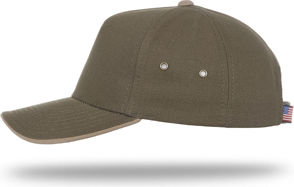 Cobra Cap Ttf 5 Panel Tough Looptape - Olive Khaki