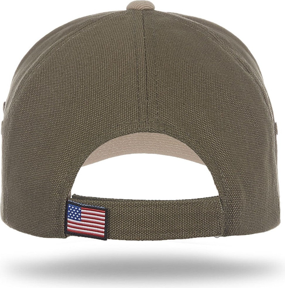 Cobra Cap Ttf 5 Panel Tough Looptape - Olive Khaki