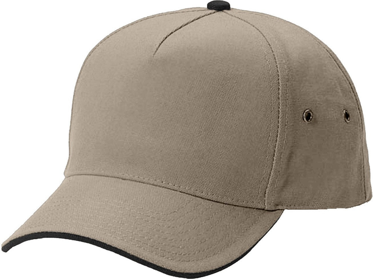 Cobra Cap Ttf 5 Panel Tough Looptape - Stone Black