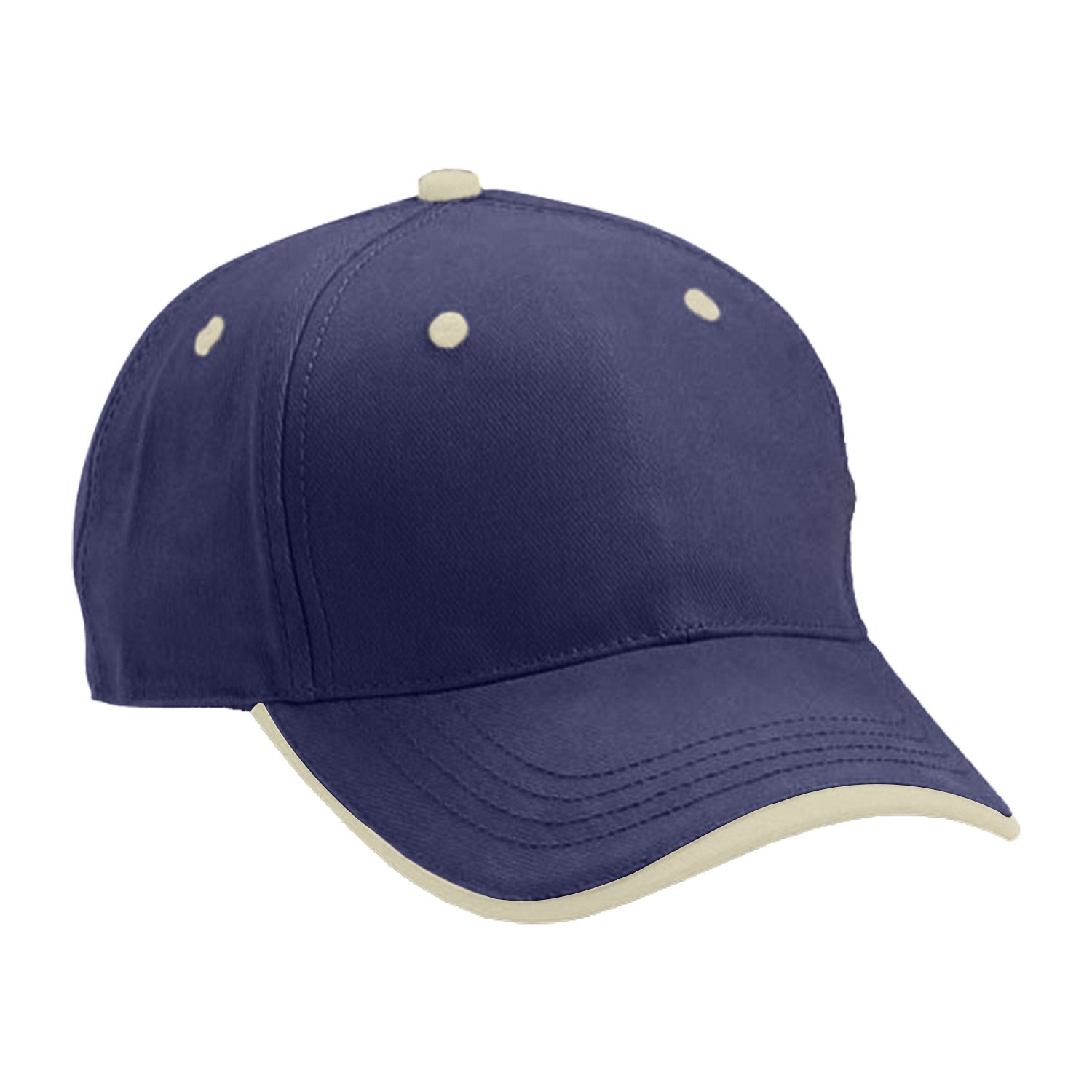 Cobra Cap Tws 5 Panel Wave Sandwich - Navy Khaki