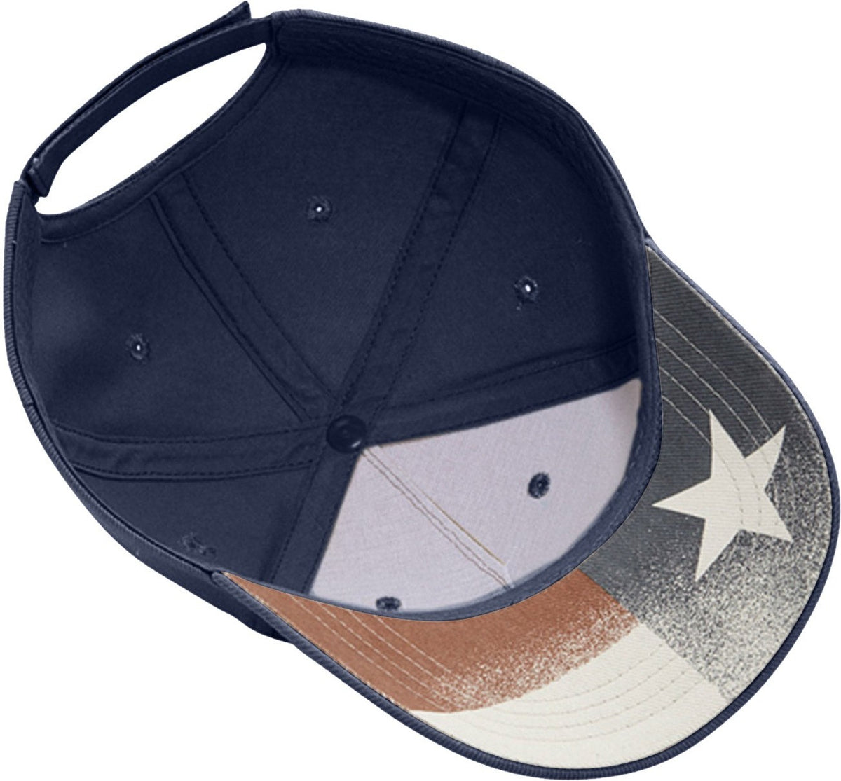 Cobra Cap Tx-tbv 5 Panel Brushed Cotton - Navy Texas