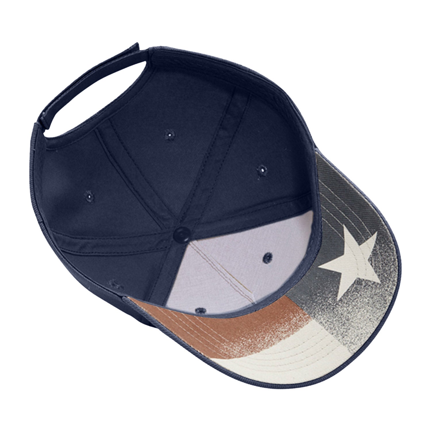 Cobra Cap Tx-tbv 5 Panel Brushed Cotton - Navy Texas