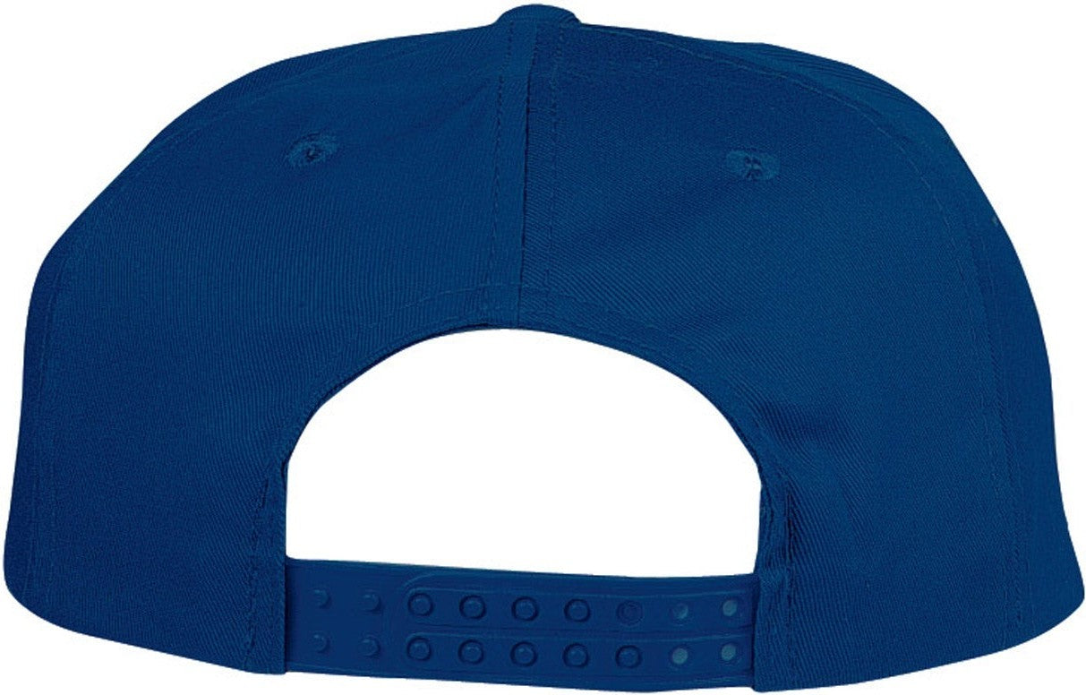Cobra Cap Usa-5 5 Panel Usa Flag Caps - Red White Navy