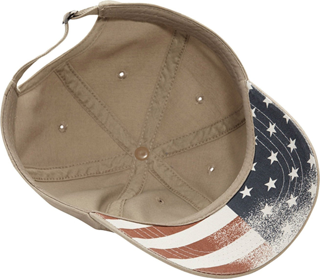 Cobra Cap Usa-gpr Gap Style Chino Washed Relaxed - Khaki Usa