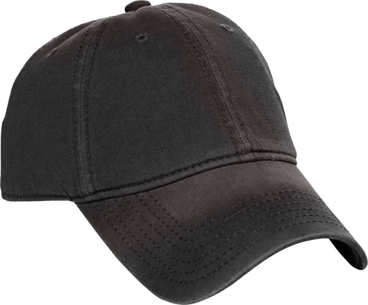 Cobra Cap Vgv-r Vintage Washed Seams - Black