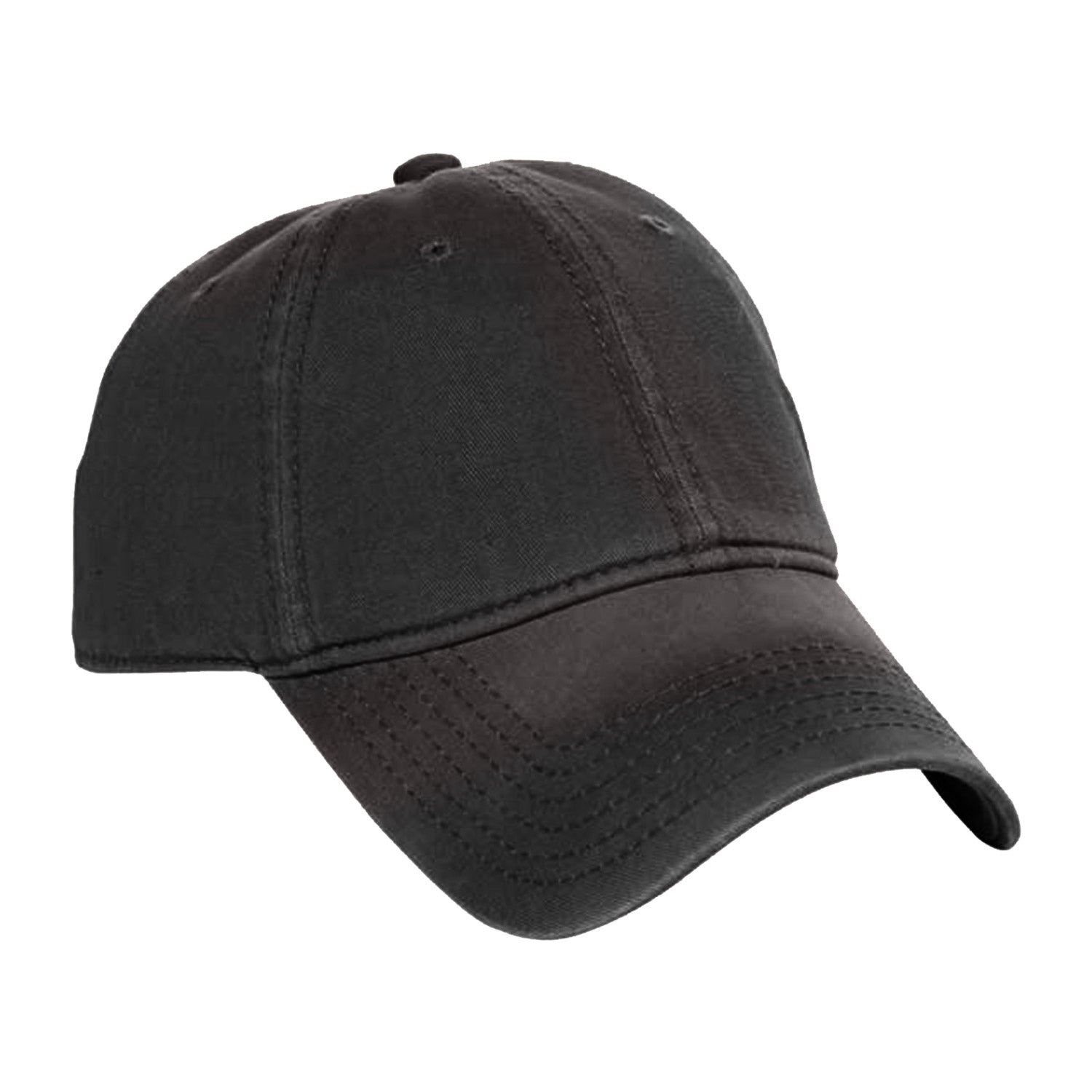 Cobra Cap Vgv-r Vintage Washed Seams - Black