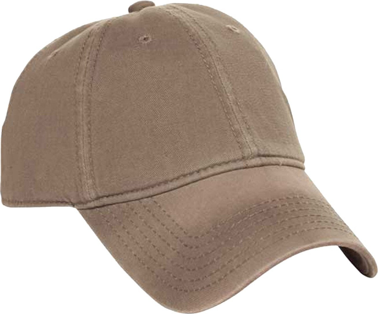 Cobra Cap Vgv-r Vintage Washed Seams - Khaki