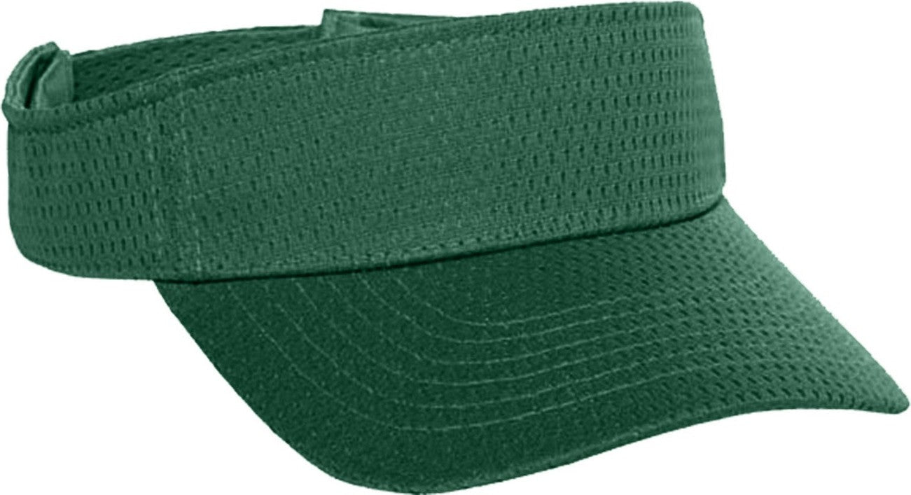 Cobra Cap Vis-m Athletic Jersey Mesh Visor - Dark Green