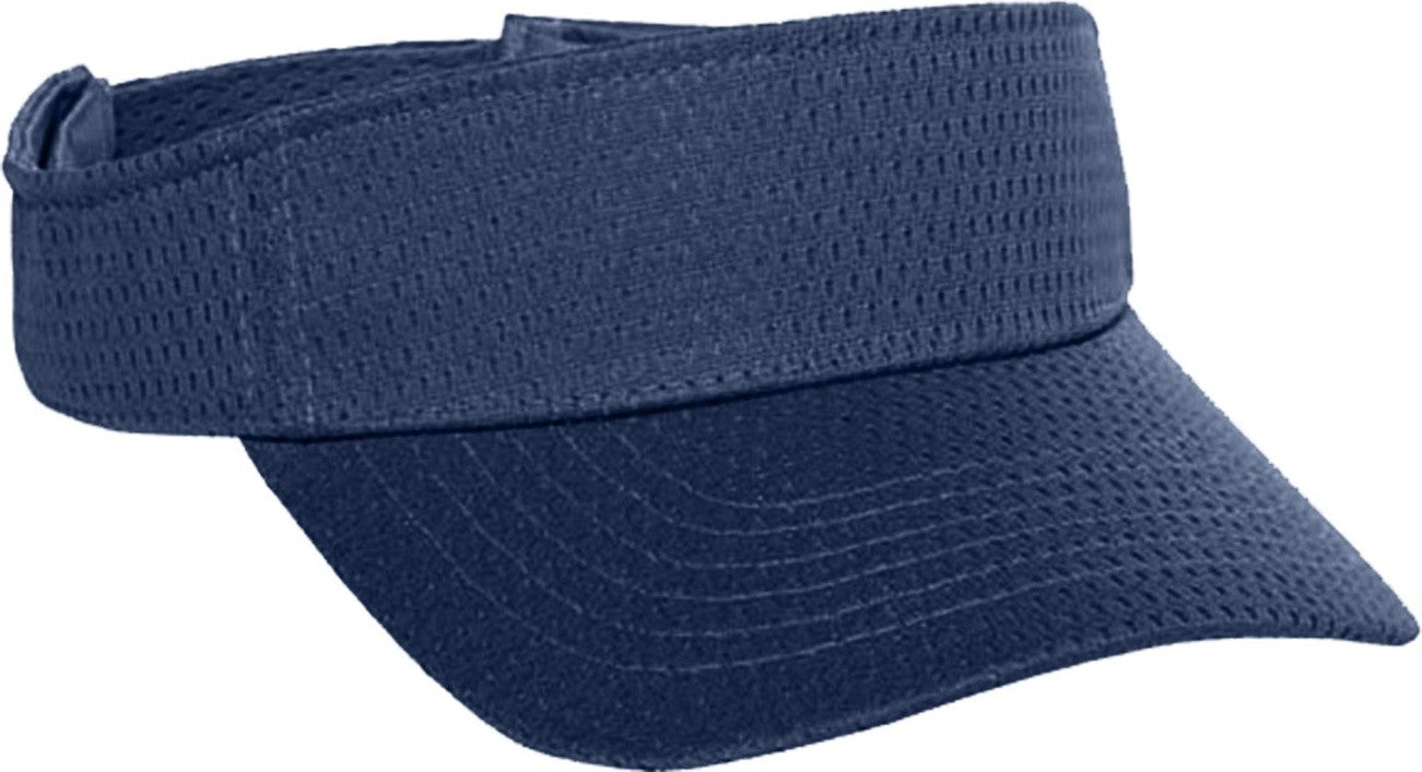 Cobra Cap Vis-m Athletic Jersey Mesh Visor - Navy
