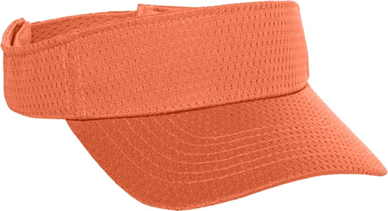 Cobra Cap Vis-m Athletic Jersey Mesh Visor - Orange