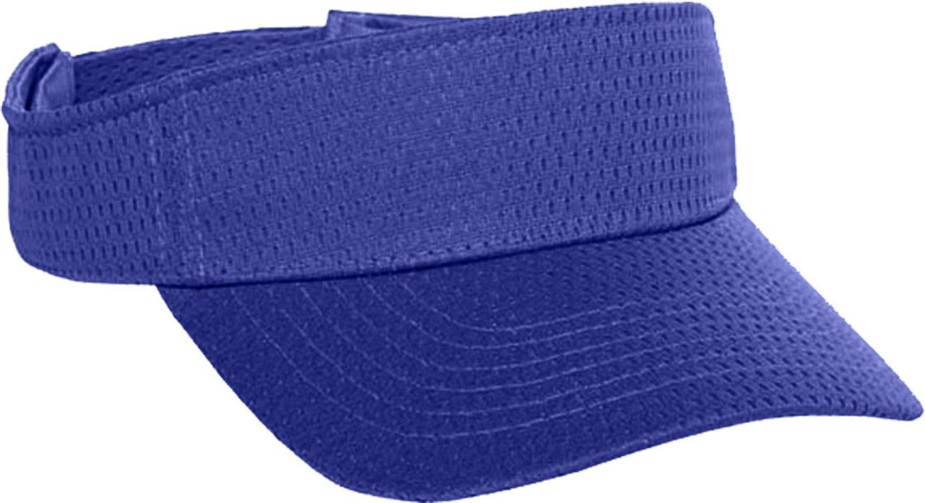 Cobra Cap Vis-m Athletic Jersey Mesh Visor - Purple