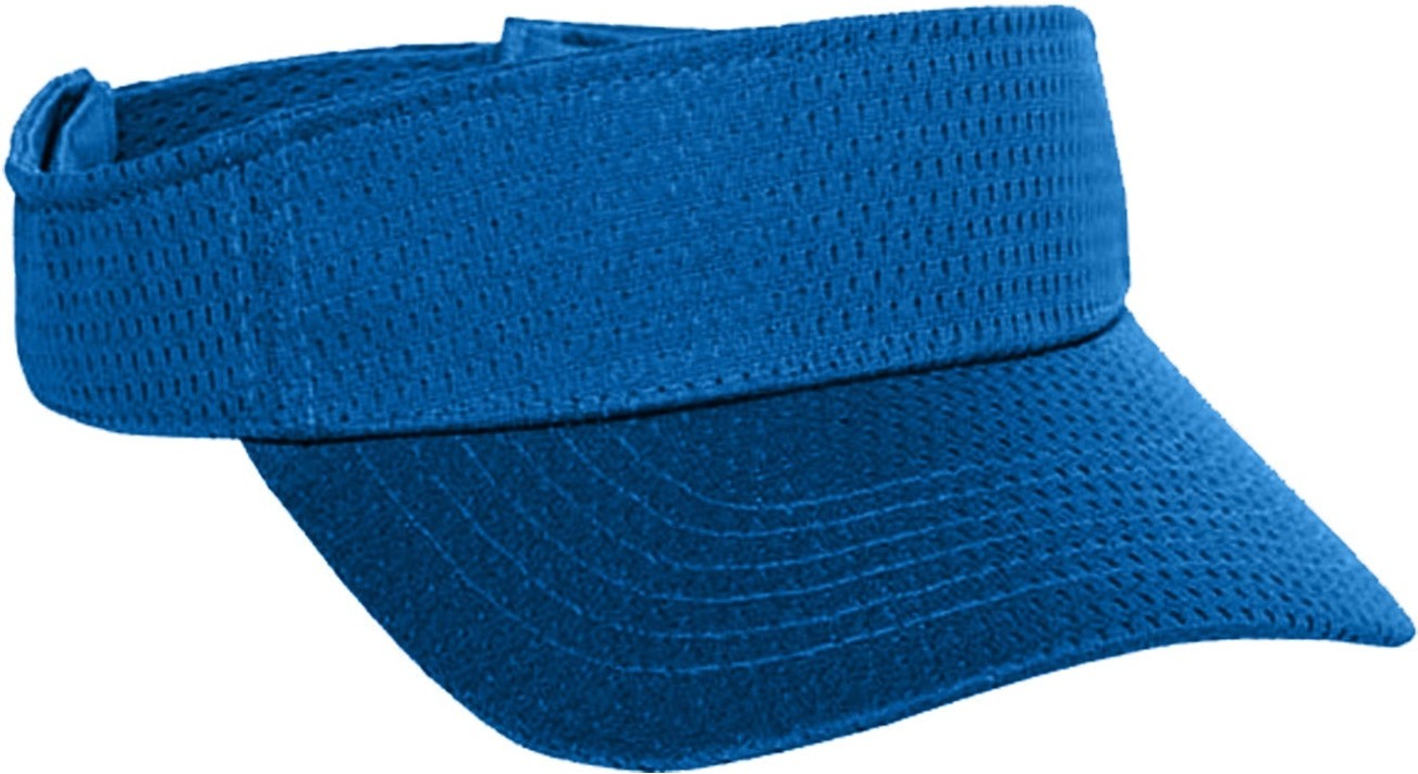 Cobra Cap Vis-m Athletic Jersey Mesh Visor - Royal