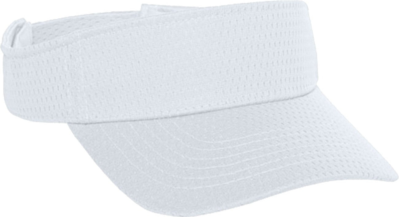Cobra Cap Vis-m Athletic Jersey Mesh Visor - White
