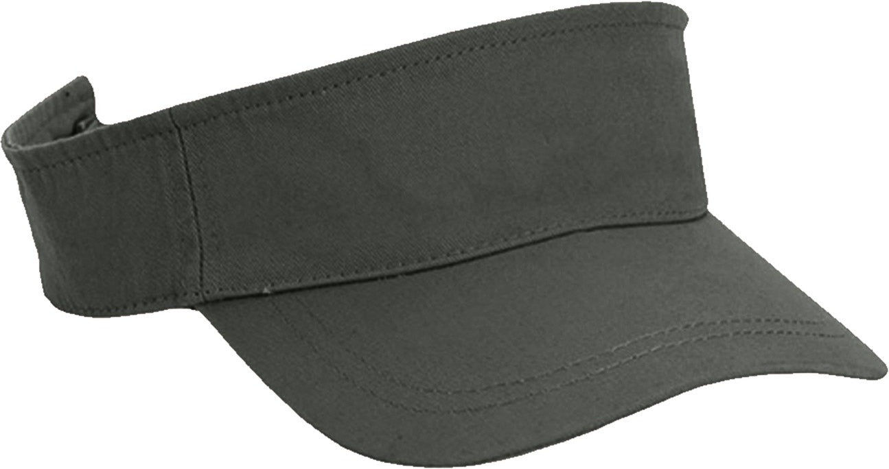 Cobra Cap Vis-w Garment Washed Cotton Visor - Dirt