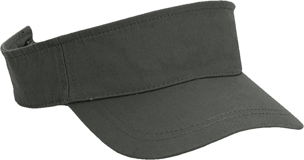 Cobra Cap Vis-w Garment Washed Cotton Visor - Dirt