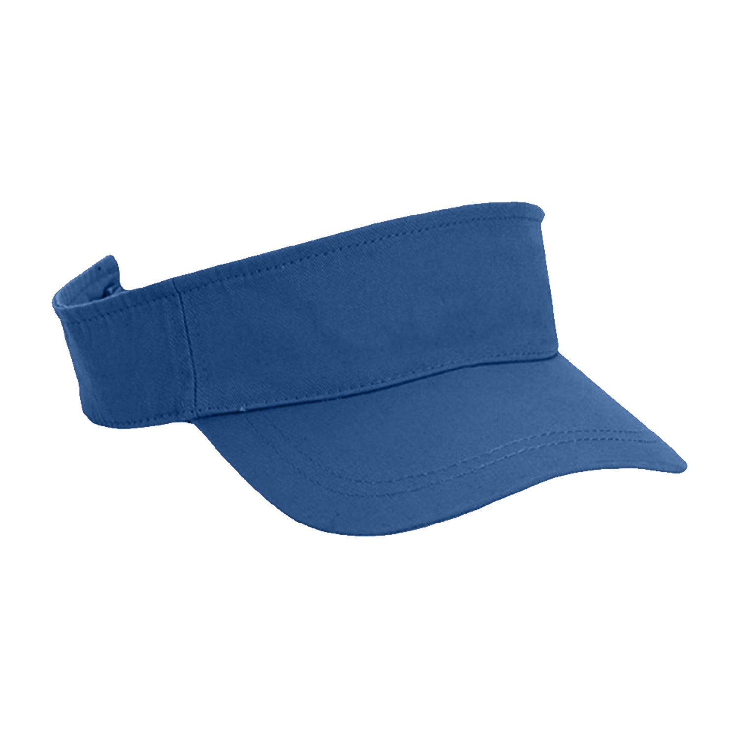 Cobra Cap Vis-w Garment Washed Cotton Visor - Royal