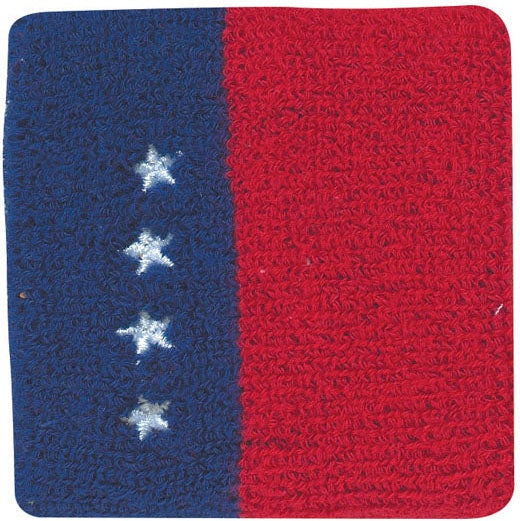 Cobra Cap Wb-2 Wristband Patterns (pair) - Flag