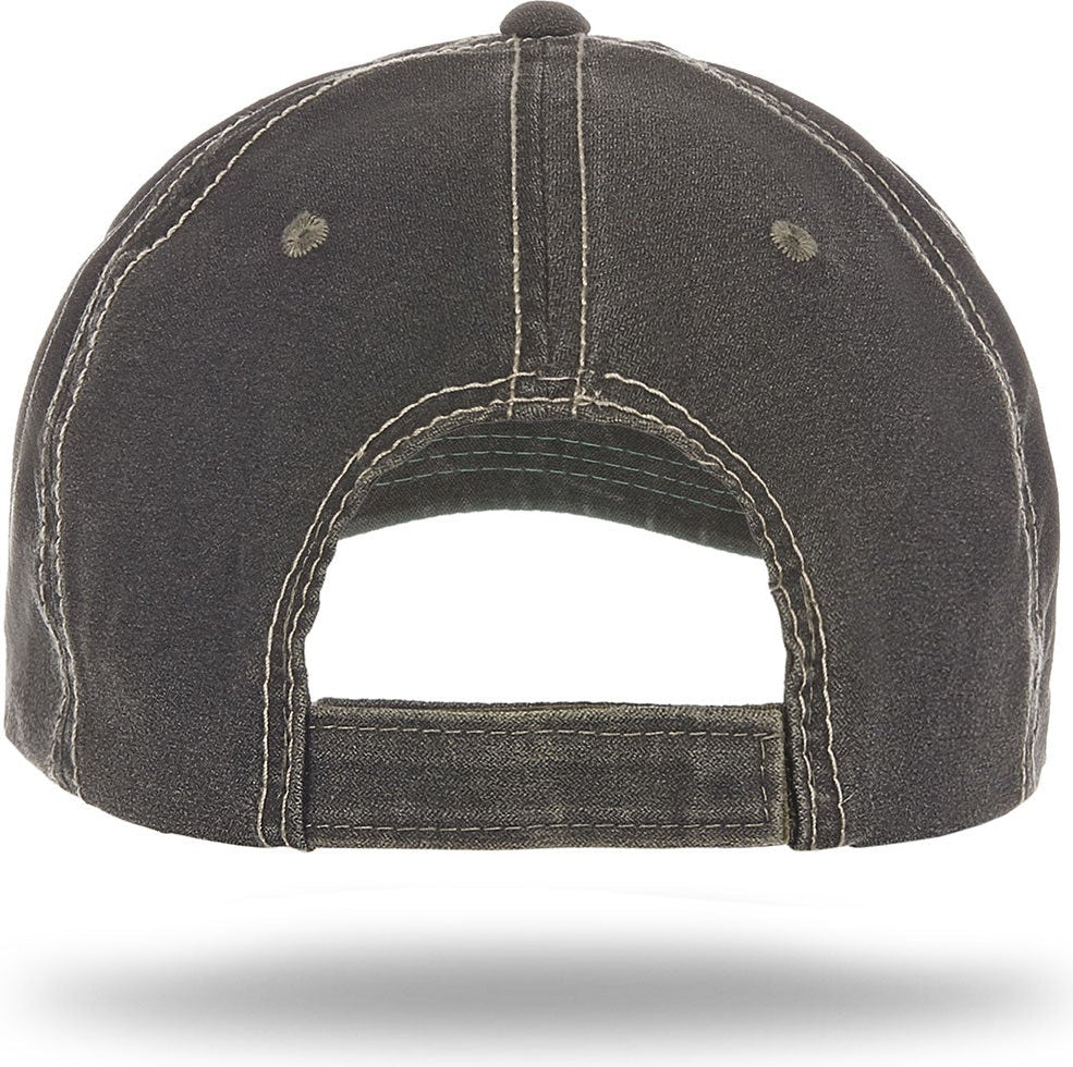 Cobra Cap Wc-6 6 Panel Weathered Washed - Army Green