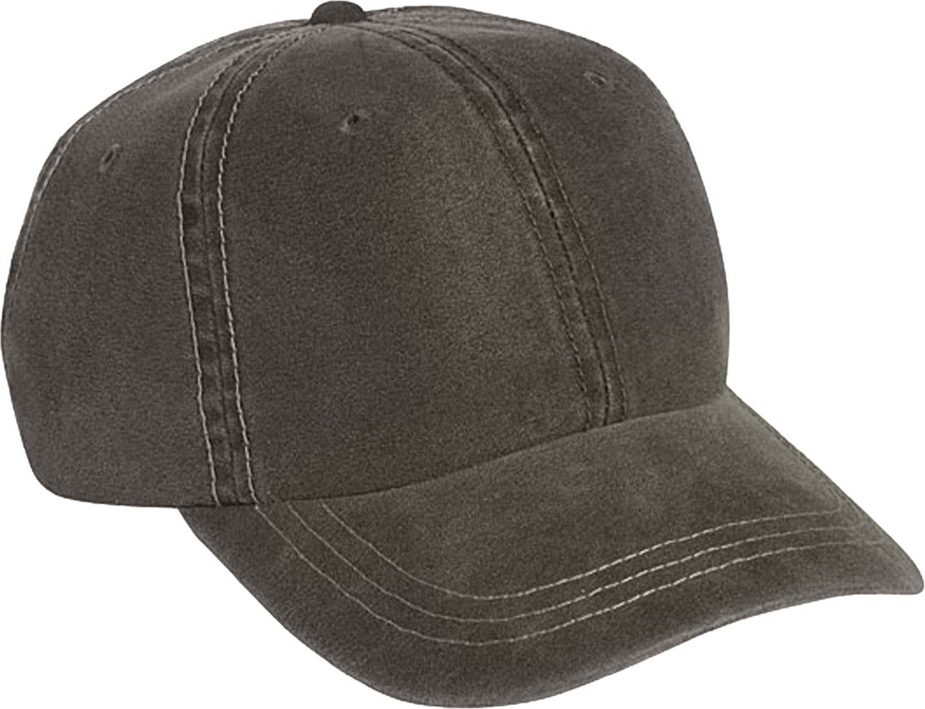 Cobra Cap Wc-6 6 Panel Weathered Washed - Army Green