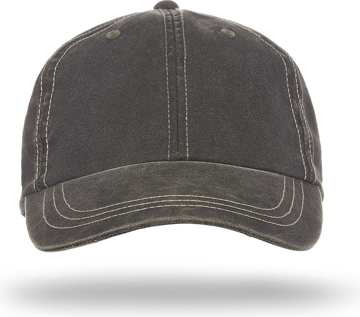 Cobra Cap Wc-6 6 Panel Weathered Washed - Army Green