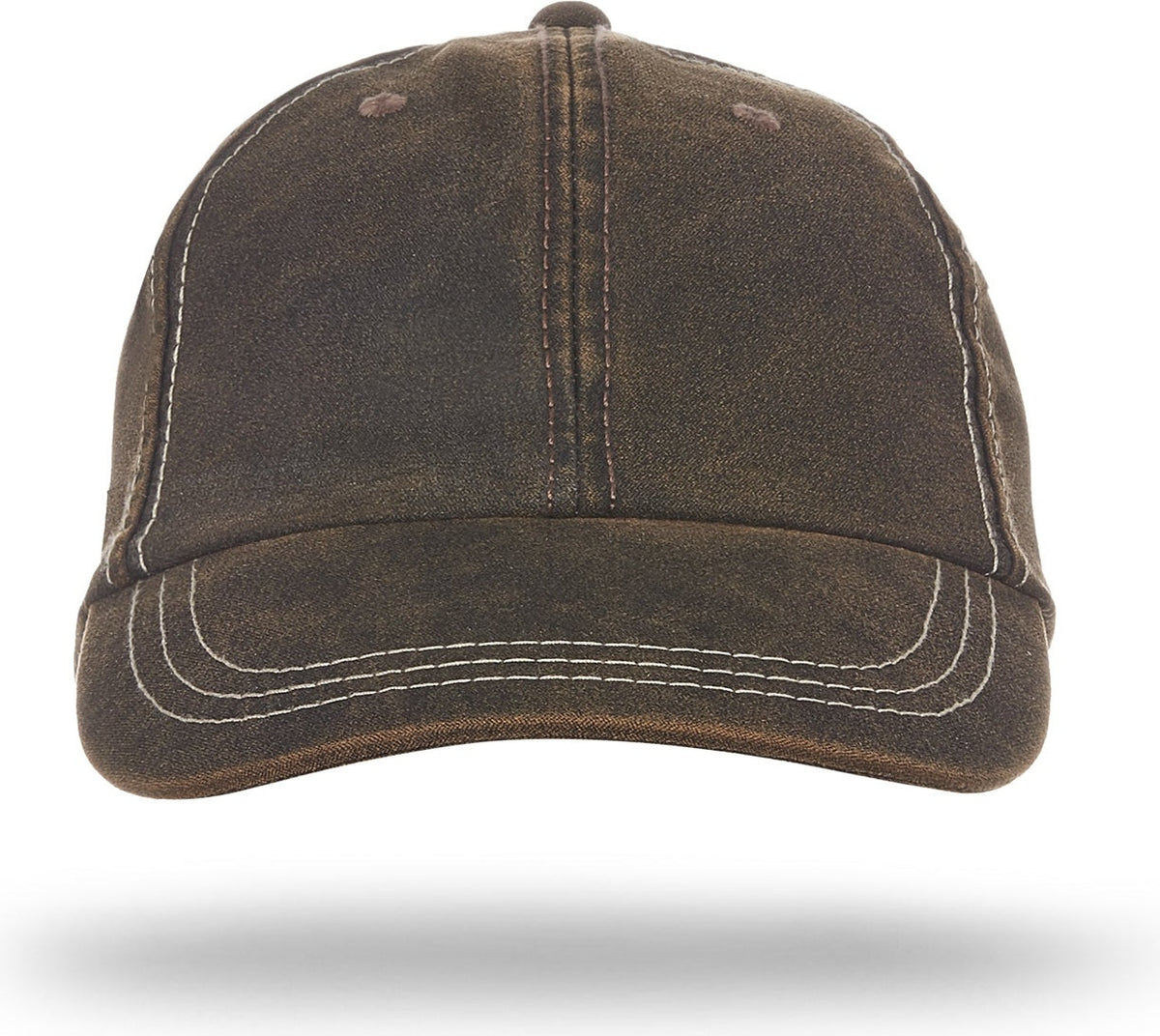 Cobra Cap Wc-6 6 Panel Weathered Washed - Brown