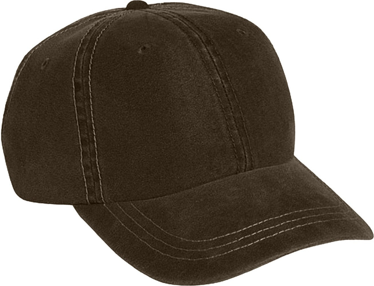 Cobra Cap Wc-6 6 Panel Weathered Washed - Brown