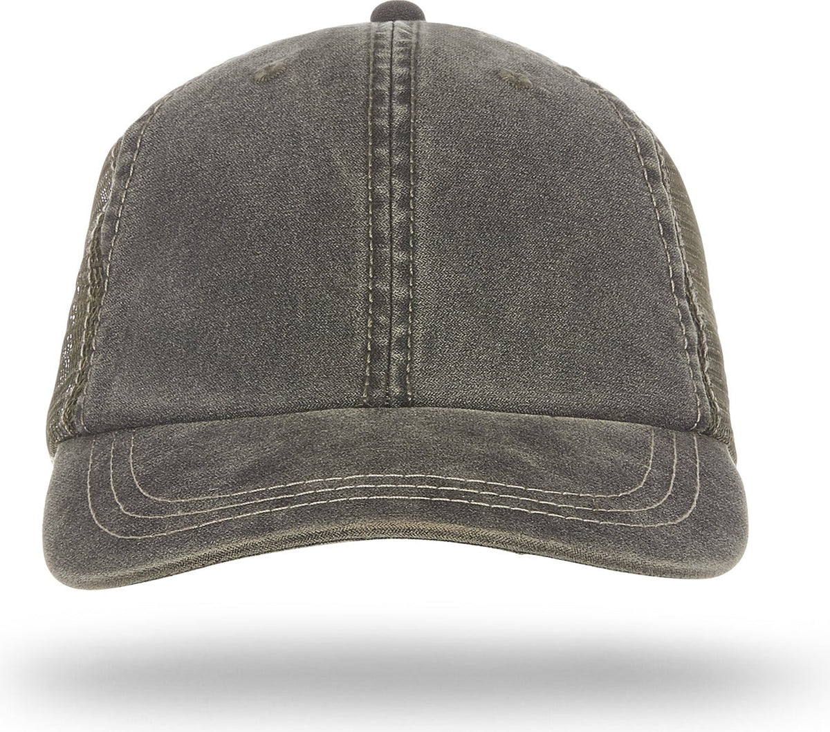 Cobra Cap Wc-m 6 Panel Weatherwashed with - Army Green