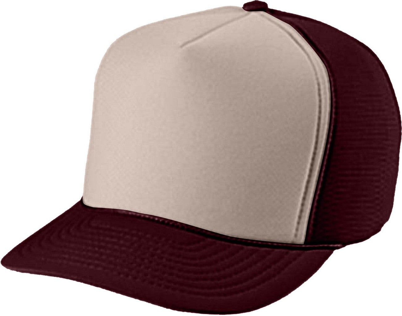 Cobra Cap Wfc Winter All Foam Caps - Beige Brown