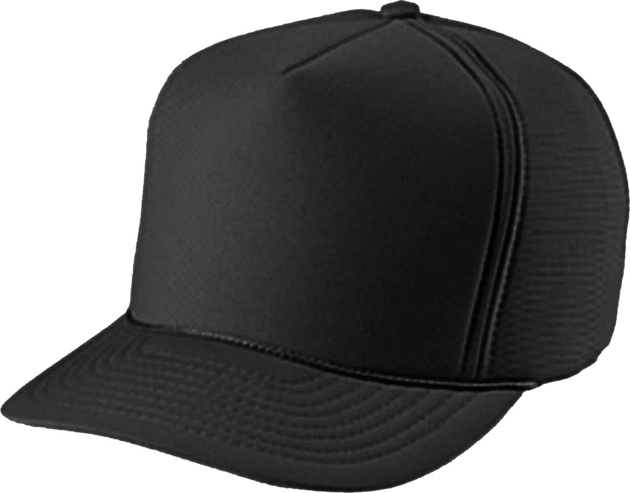 Cobra Cap Wfc Winter All Foam Caps - Black
