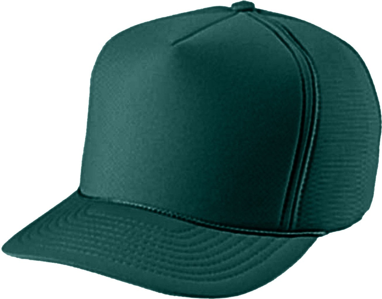 Cobra Cap Wfc Winter All Foam Caps - Dark Green