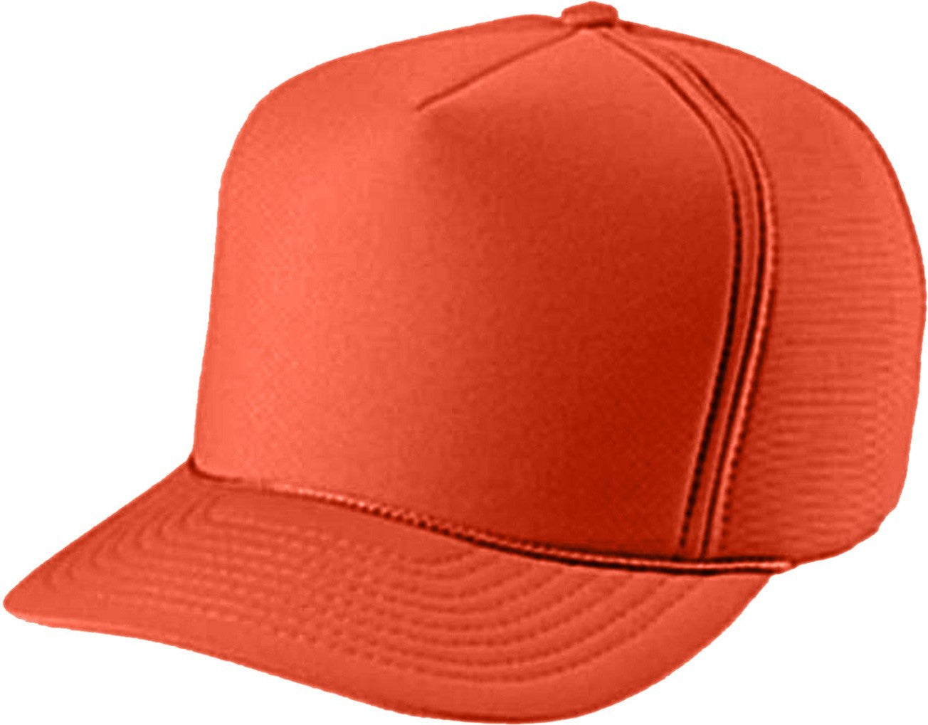 Cobra Cap Wfc Winter All Foam Caps - Orange