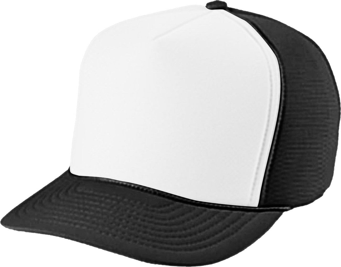 Cobra Cap Wfc Winter All Foam Caps - White Black