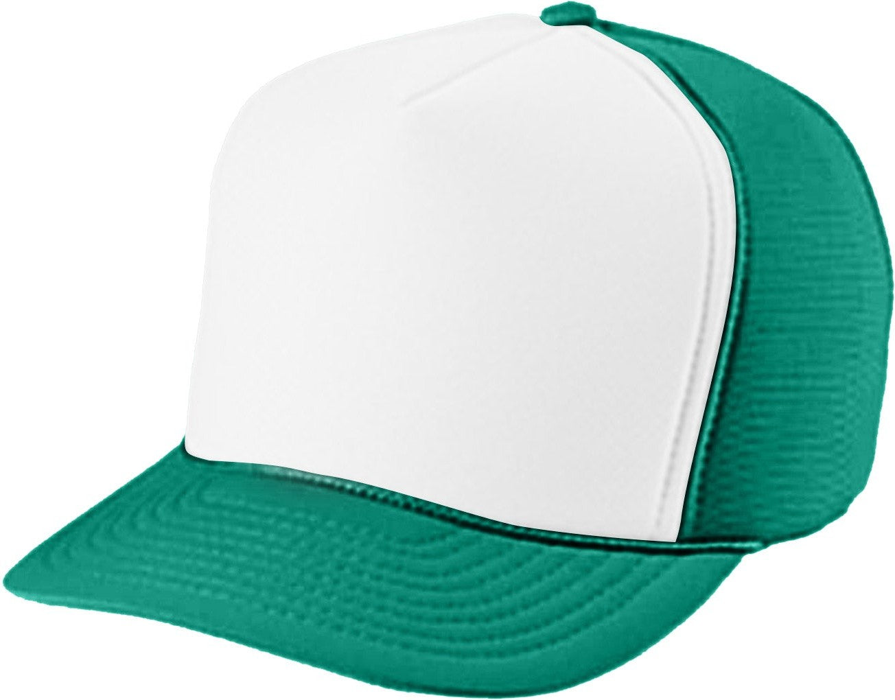 Cobra Cap Wfc Winter All Foam Caps - White Kelly