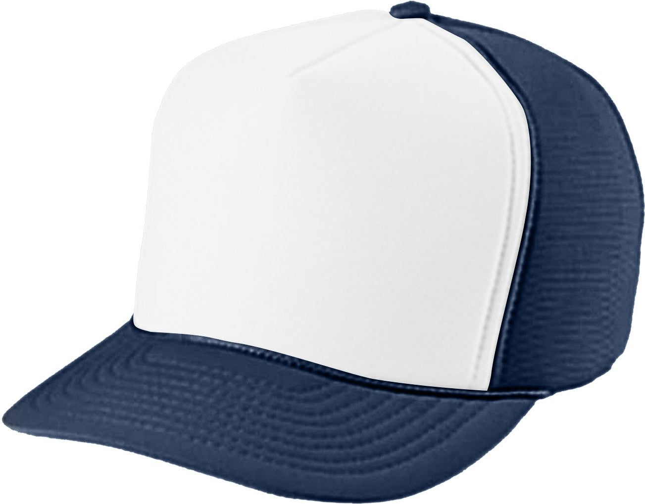 Cobra Cap Wfc Winter All Foam Caps - White Navy