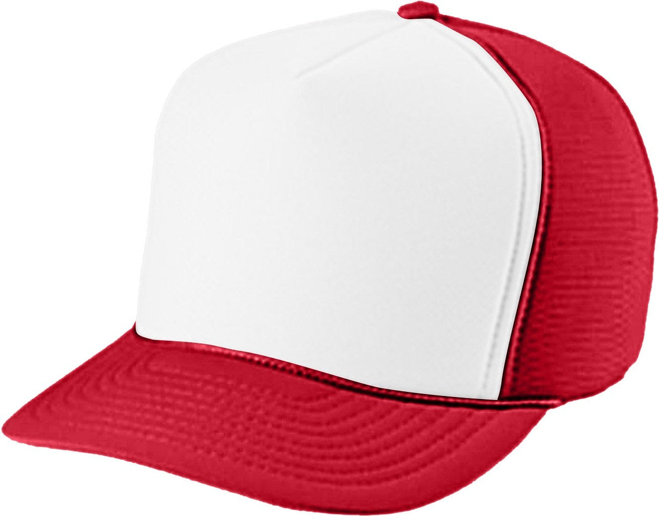 Cobra Cap Wfc Winter All Foam Caps - White Red