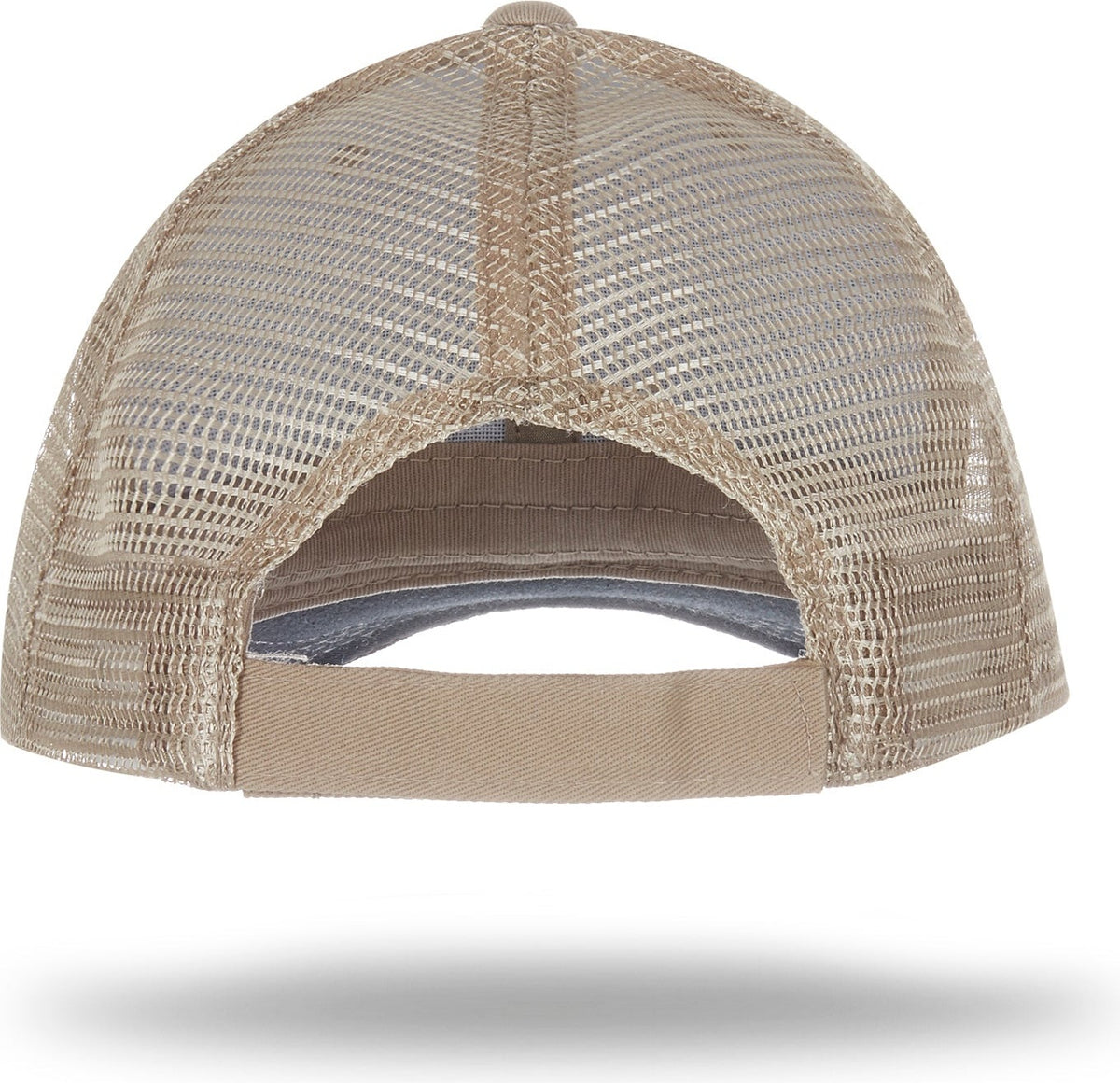 Cobra Cap Wm-5 5 Panel Washed Twill/soft Mesh - Black Khaki