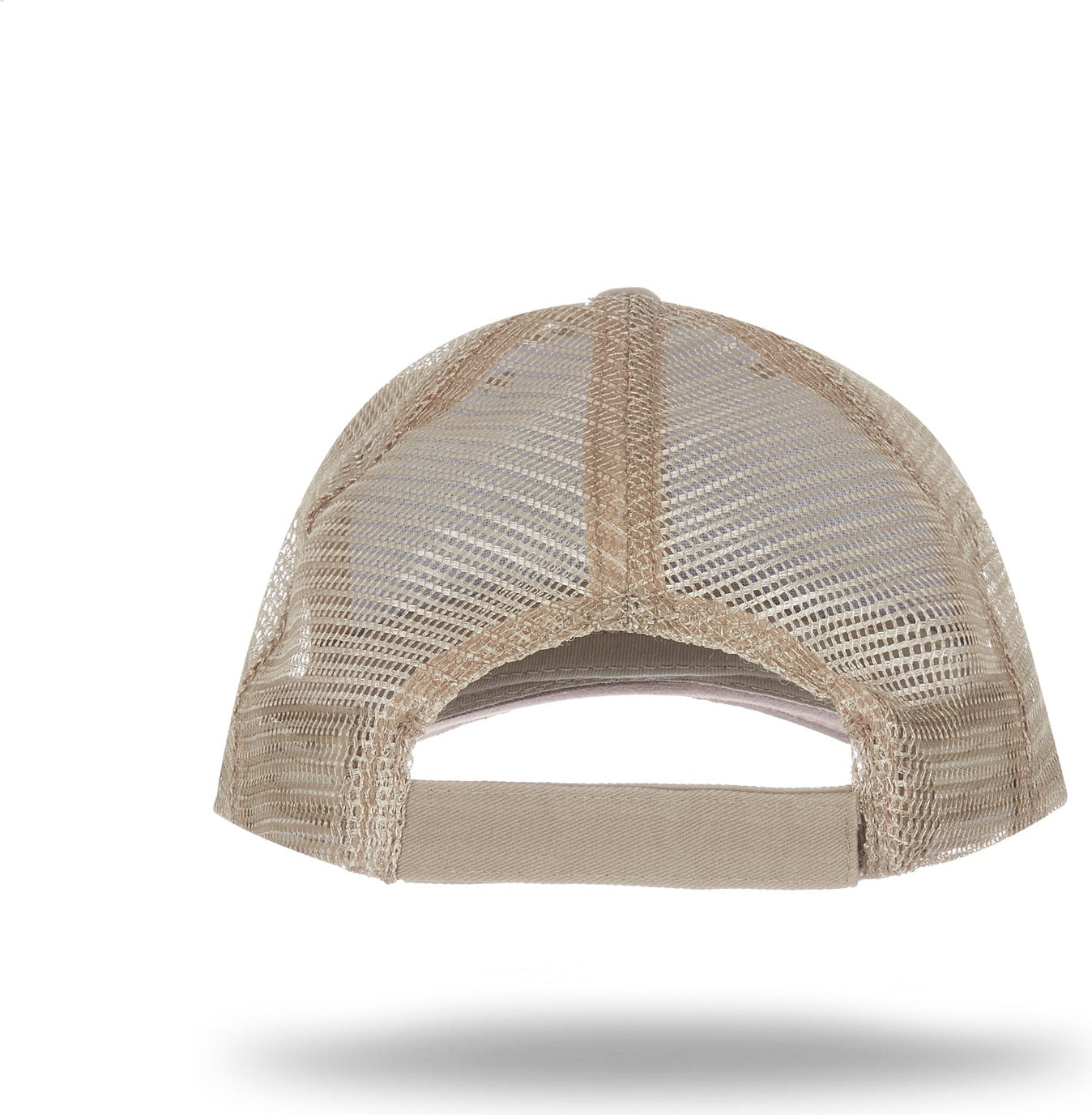 Cobra Cap Wm-5 5 Panel Washed Twill/soft Mesh - Brown Khaki