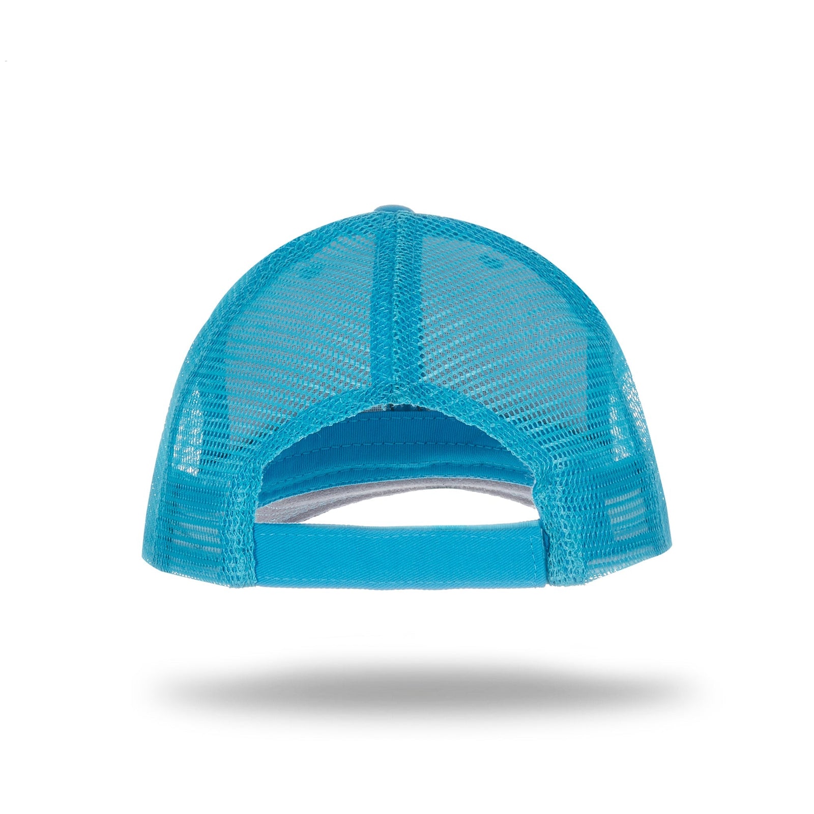 Cobra Cap Wm-5 5 Panel Washed Twill/soft Mesh - Charcoal Aqua