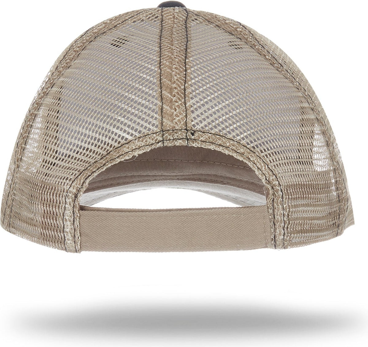 Cobra Cap Wm-5 5 Panel Washed Twill/soft Mesh - Khaki Black