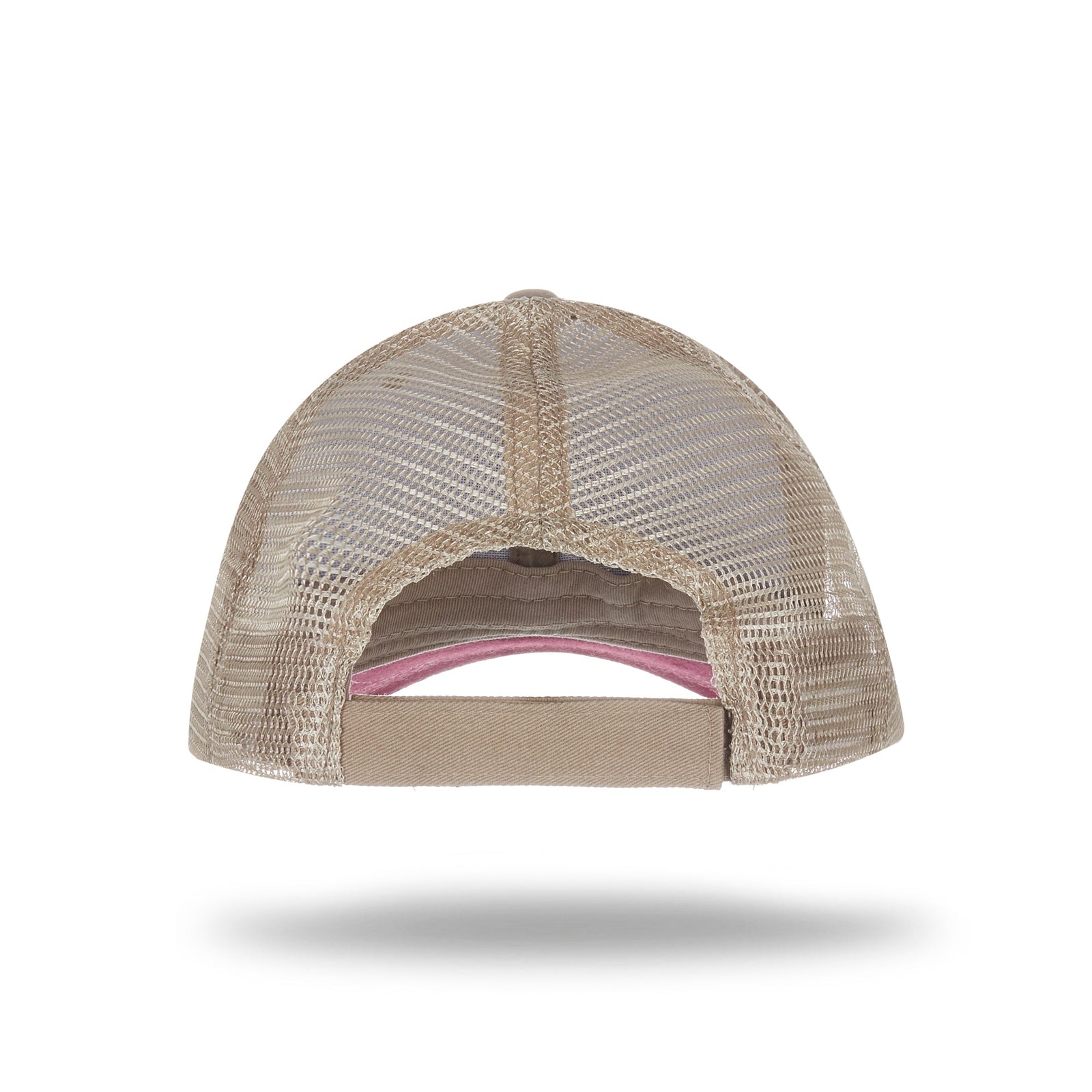 Cobra Cap Wm-5 5 Panel Washed Twill/soft Mesh - Maroon Khaki