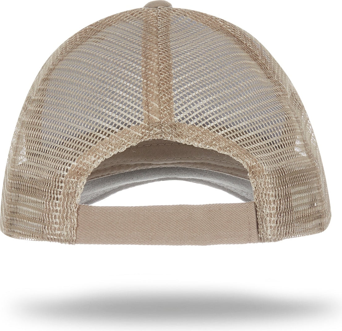 Cobra Cap Wm-5 5 Panel Washed Twill/soft Mesh - Olive Khaki