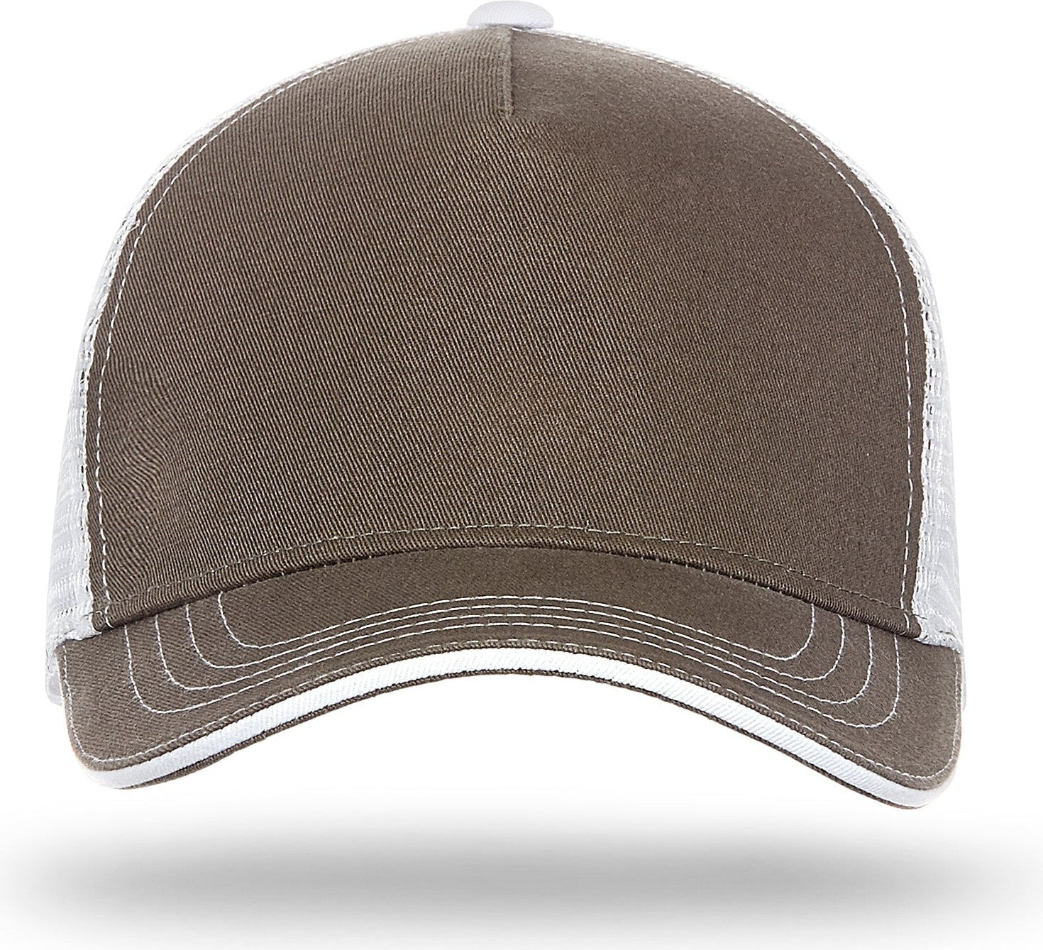 Cobra Cap Wm-5 5 Panel Washed Twill/soft Mesh - Olive White