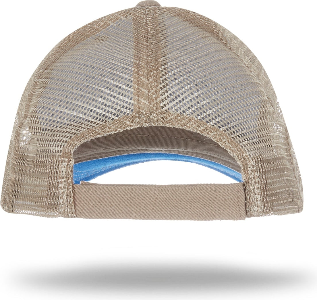 Cobra Cap Wm-5 5 Panel Washed Twill/soft Mesh - Royal Khaki
