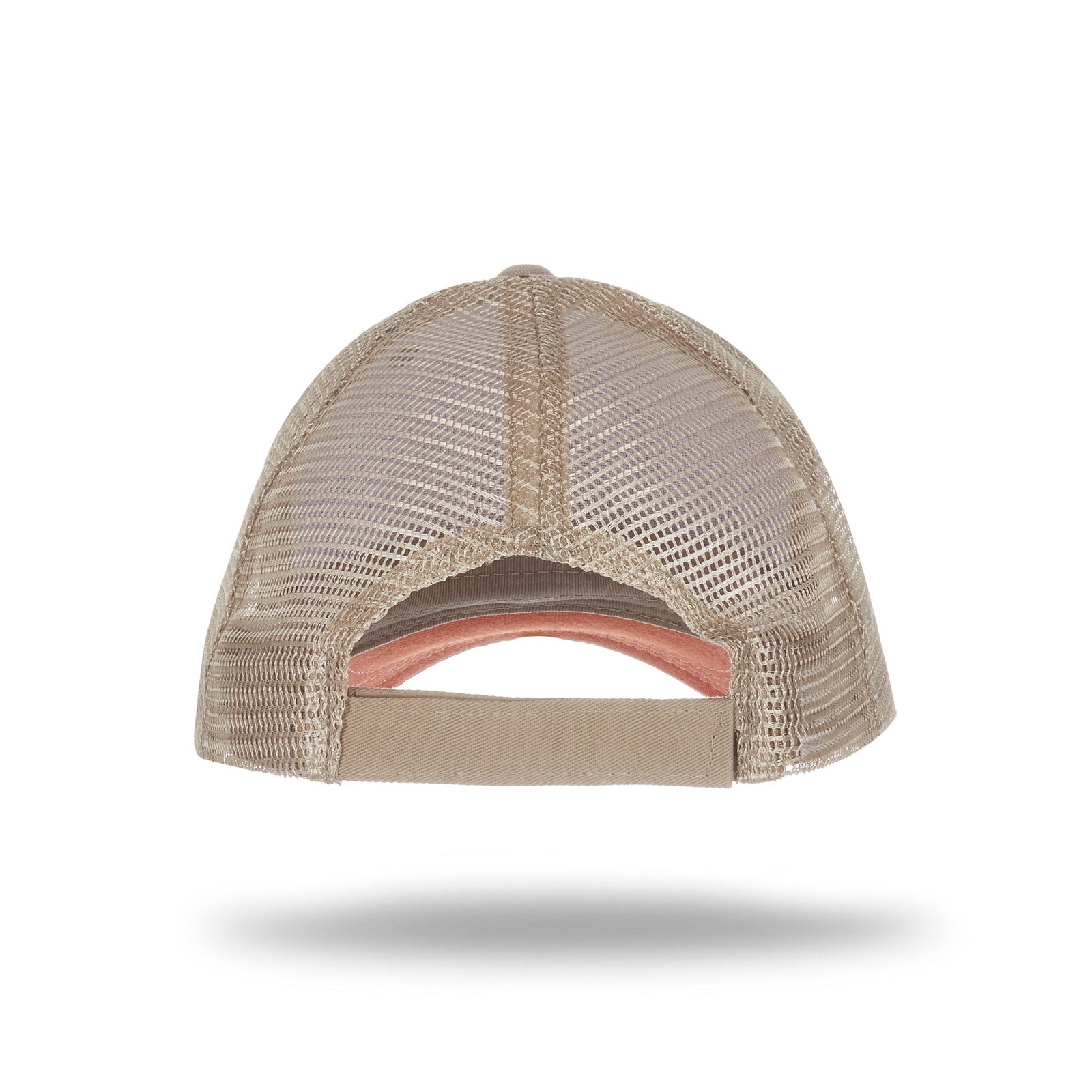 Cobra Cap Wm-5 5 Panel Washed Twill/soft Mesh - Texas Orange Khaki