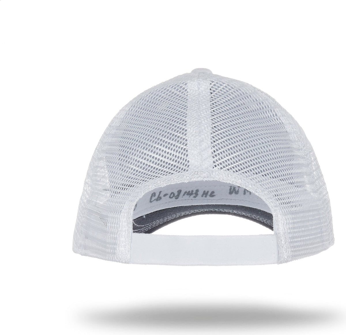 Cobra Cap Wm-6 6 Panel Washed Twill/soft Mesh - Black White
