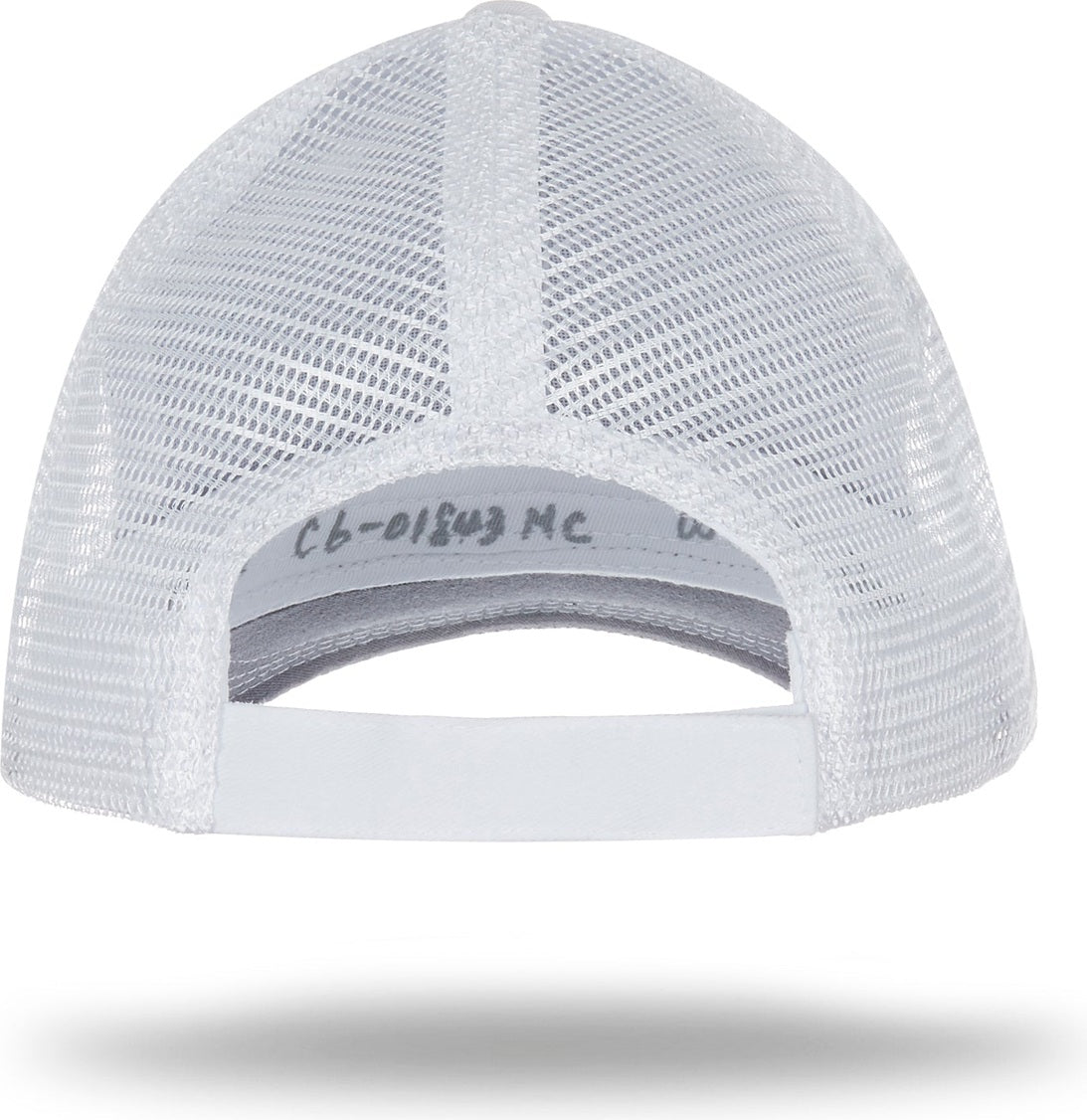 Cobra Cap Wm-6 6 Panel Washed Twill/soft Mesh - Charcoal White - Charcoalwhite