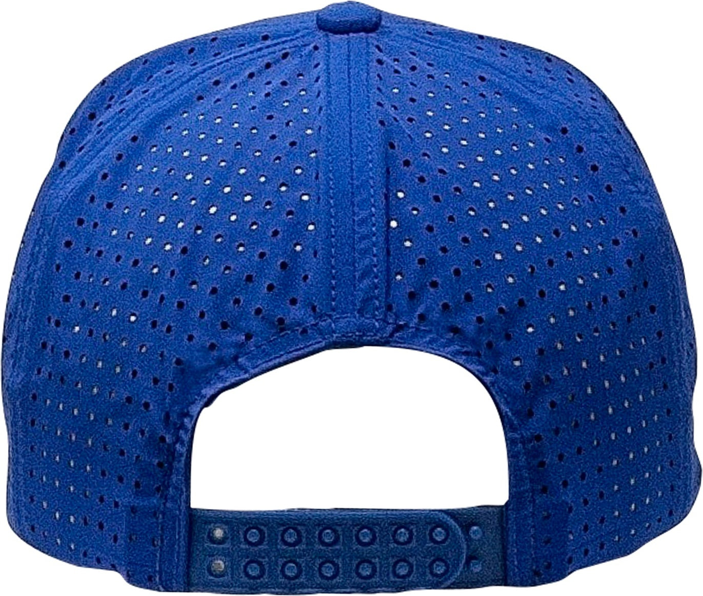 Cobra Cap Xfr 5 Panel Structured Perforated Lasercut Back Mixcolors Rope - Royal White