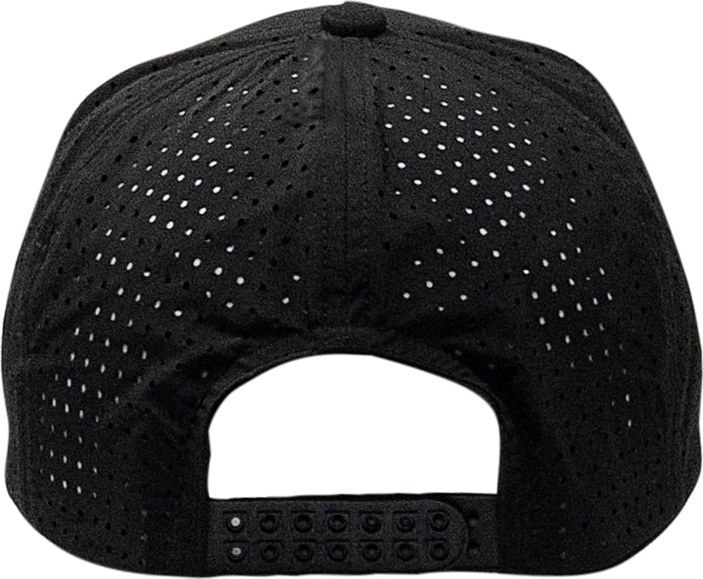Cobra Cap Xfr 5 Panel Structured Perforated Lasercut Back Mixcolors Rope - Black White