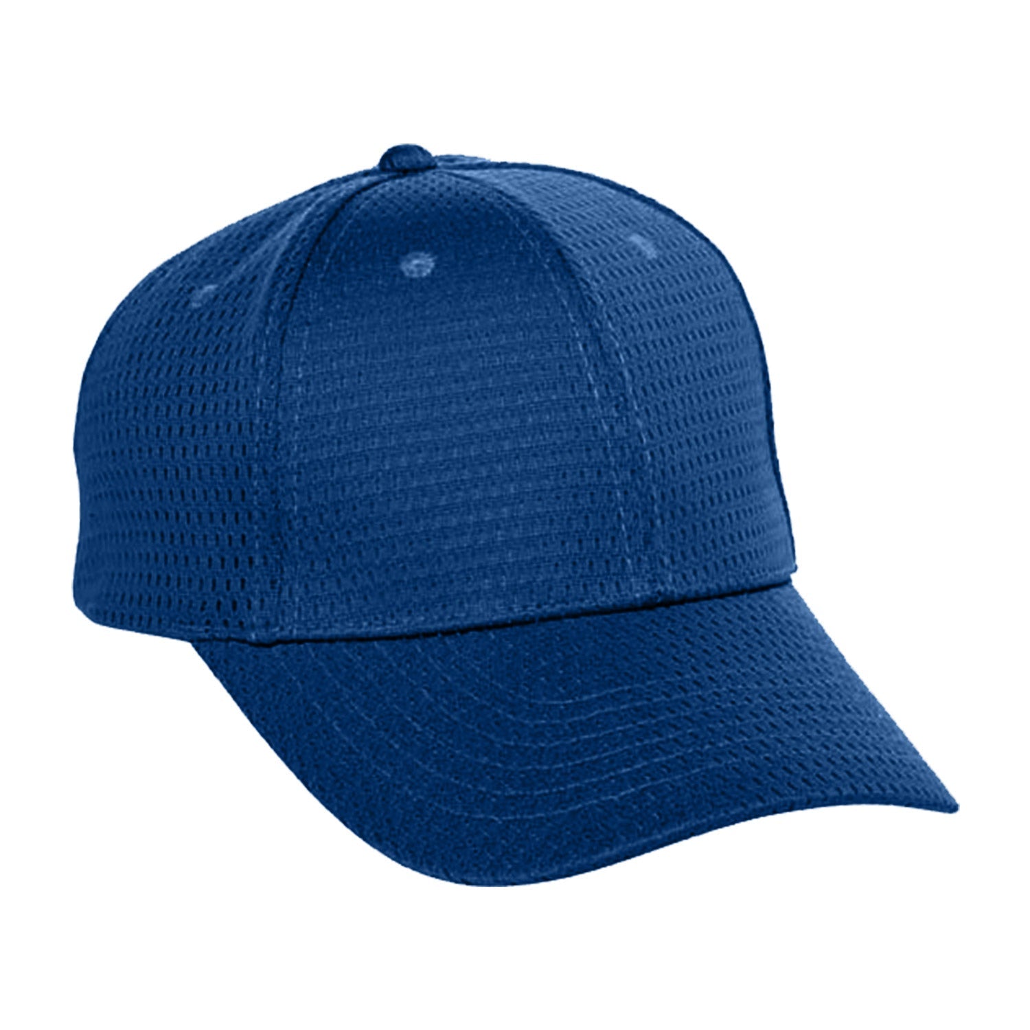 Cobra Cap Yam Youth Athletic Mesh 6 Panel - Royal